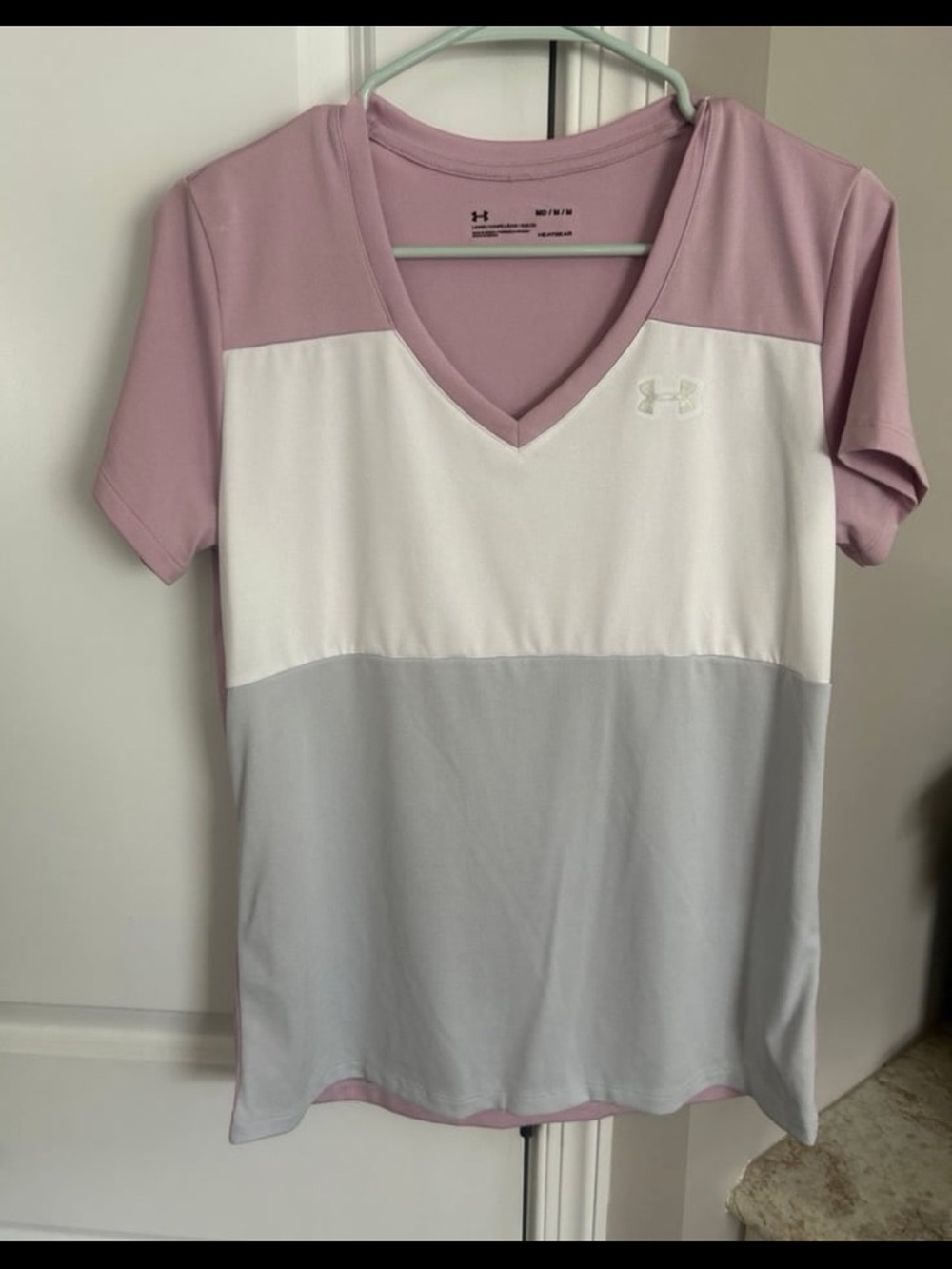 Womens Under Armour T-shirt Purple NWT Medium